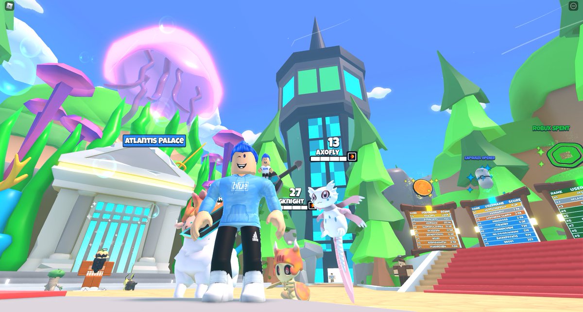 Pet Fighters Simulator tweet media