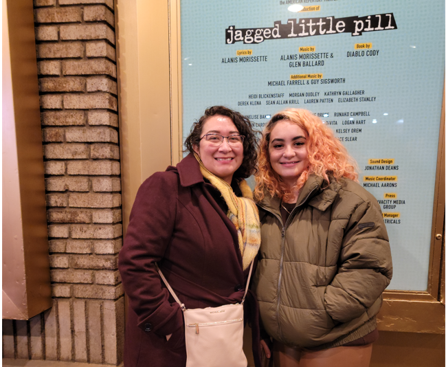 TDFNYC's tweet photo. Thrilled to have had the pleasure of having members of our #Veterans Theatregoing Program attend @jaggedmusical along with NY Medical Examiner’s Office and @ConEdison.

#TDFCommunity #TDFAccess #TDFVeterans https://t.co/B2Pk7g8b46