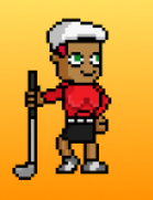 MrUncleD's tweet photo. @GetFreshMints @Pixellinksgolf Hey #FreshFam so this is Juicy Judy she is the #TinyGolfer that will be winning the tournament just thought id let you know its going down https://t.co/kLX8dU3Tan