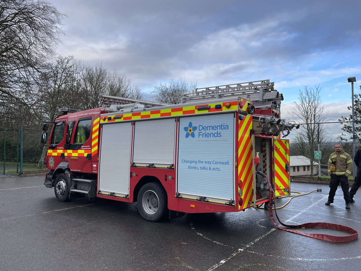 Treverbyn Academy & Nursery (@treverbynacad) on Twitter photo Fantastic morning with <a href="/StAustellCFRS/">St Austell Community Fire Station</a> learning all about fire safety and having our very own “Great Fire of Treverbyn” 🔥🔥🔥 Fantastic morning with <a href="/StAustellCFRS/">St Austell Community Fire Station</a> learning all about fire safety and having our very own “Great Fire of Treverbyn” 🔥🔥🔥