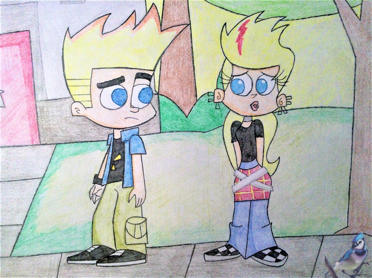 TLBBluejay's tweet photo. 💖Lovey Lovey💖 But ya don't know it just yet..

#JohnnyTest
#JohnnyTestFanart
#JohnnyTestArt
#JohnnyTestIsBack
#SissyBlakely
#Sissy
#Blakely
#Teletoon
#CartoonNetwork
#Fanart
#CartoonFanart
#Art
#ArtistOnTwitter
#Cartoon
#Cartoons
#CanadianCartoons
#TLB https://t.co/1wpzF7xApK