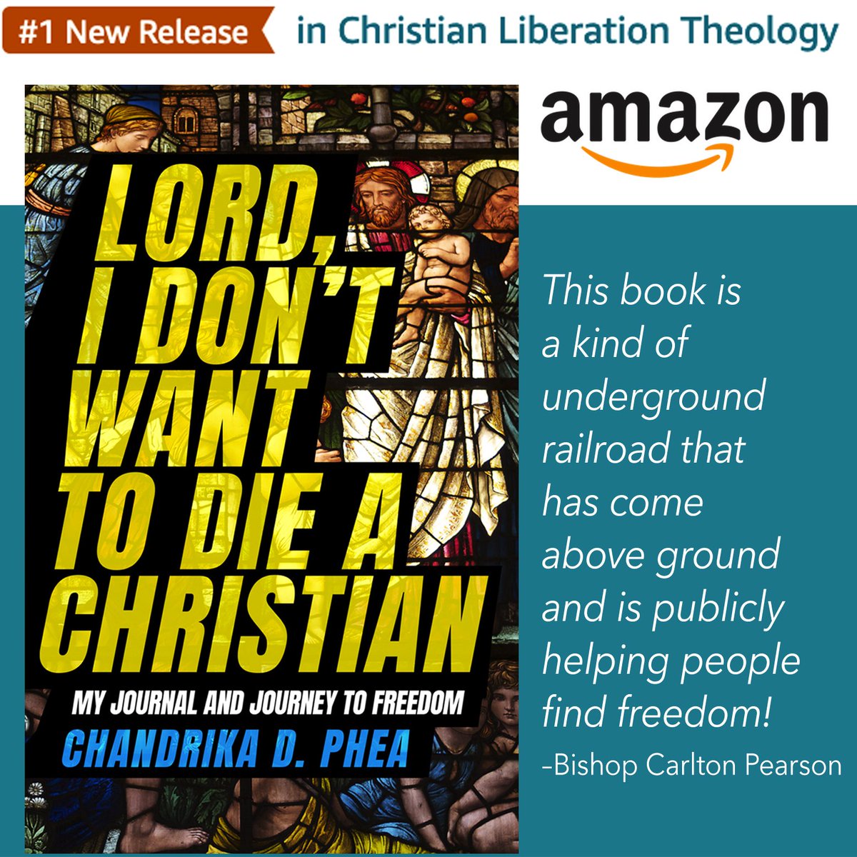 Best-Selling Author, Chandrika D. Phea tweet media