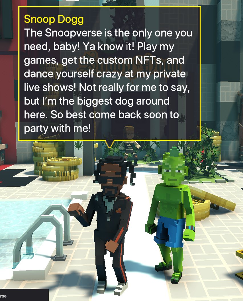 AchesonBoris's tweet photo. @TheSandboxGame @SnoopDogg https://t.co/GG6QWrxqgv