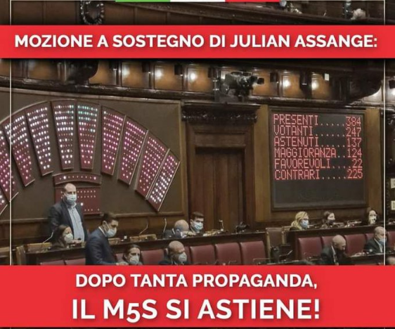 RedRoyJohn's tweet photo. #M5S peggio del #pd scarafaggi o meglio stercorari della politica #M5SS #infami #traditori #feccia https://t.co/MfmmpwLuNh