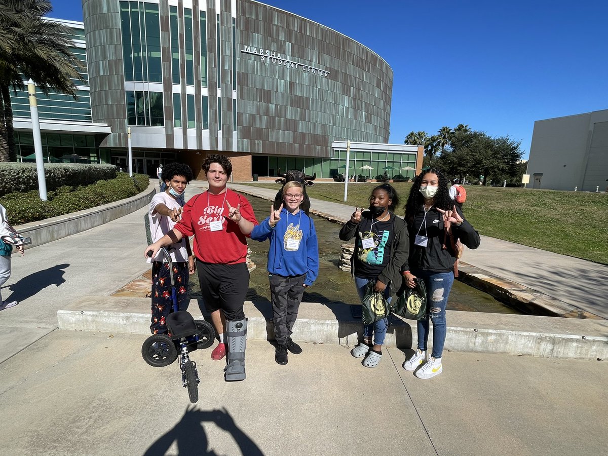 Today we have JHS music students representing our school at the 2021 USF Festival of Winds Honor Bands another first for the program! We have the magic! I am a proud alumni! <a href="/jhsmagnet/">Jefferson High School Magnet Academies</a> <a href="/SDHCMagnet/">HCPS Magnet Schools and Programs</a> <a href="/tampajhs/">TampaJHS</a> @MrQuinnJHS <a href="/educationUSF/">USF College of Education</a>
