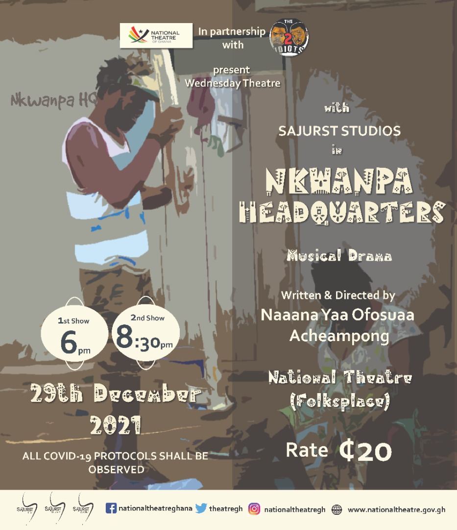 lyk_criuxly_'s tweet photo. Let's meet at the National Theatre on the 29th of this month. Cool 20gh for an awesome show.

Wizkid | Tems | Christmas | Adwoa Sarfo https://t.co/w71bfRvvzF