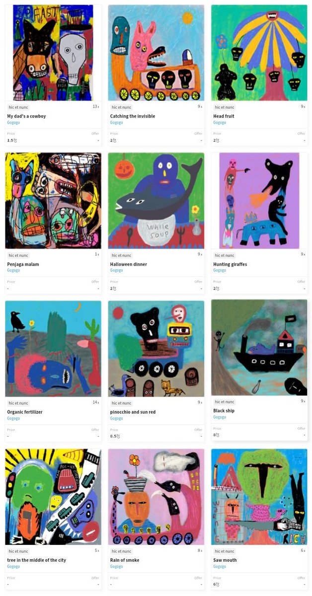 Gogogo1306's tweet photo. Finding my artwork in #ArtBaselMiamiBeach2021 with 99 other artist and @OneofNFT

There's still a little left here👇
https://t.co/4Oiz7yNmrZ

https://t.co/cZfHnvl09r

#NFTCommmunity #NFT #NFTartist #oneofNFT #HENcommunity4ever  #CleanNFTs #tezos https://t.co/FA7sw89k1e
