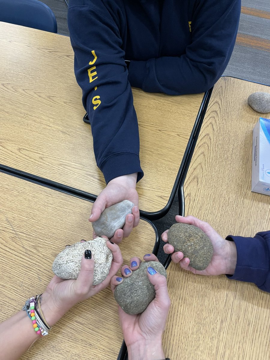 AngelMensing's tweet photo. Had a great #FirstAide meeting this morning and talked about how we “rock support” for our students! https://t.co/hTnh3yqR3Y