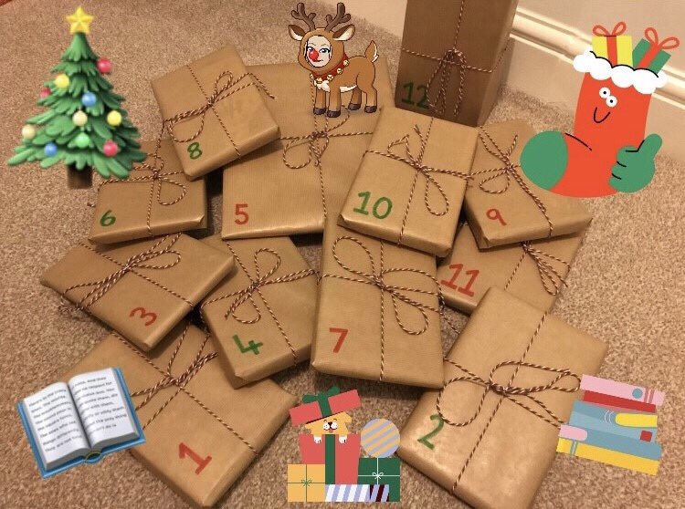 miss_y5's tweet photo. Christmas has well and truly arrived in my classroom!🎄The children are absolutely loving the book advent; each day we open one of the presents underneath the tree to reveal a beautiful book for our class library 📚🎄🎁 #SLSSPChristmasChallenge #Christmas #Decorations https://t.co/uiOlPIrE7e