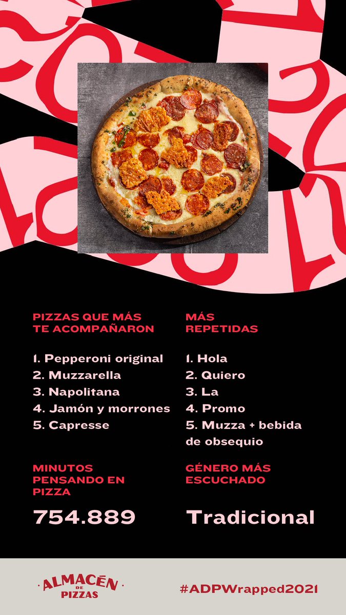 Almacén de Pizzas tweet media