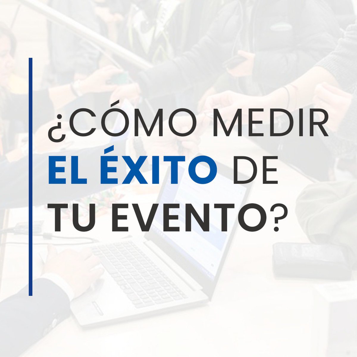 📌 Una de las grandes cuestiones tras la celebración de un evento es cómo medir si ha sido un éxito o no.

📣idcongress.es/blog/medir-exi…

#eventos #MICE #congresos #eventprofs #eventtech #kpis #ux