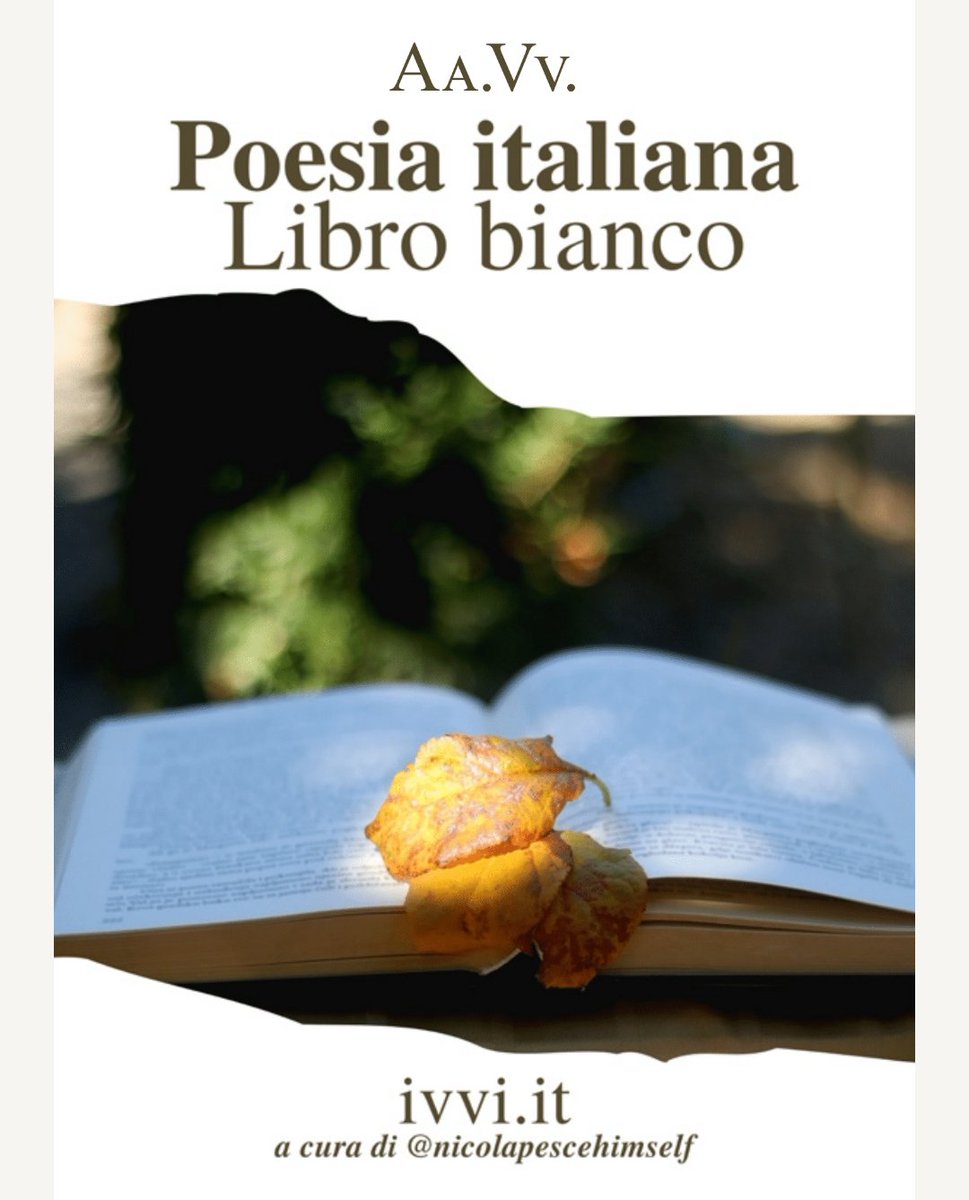 LaviniaMagnotta's tweet photo. È stata pubblicata la mia nuova poesia intitolata "Elogio alla sana follia" nella raccolta poetica POESIA ITALIANA. La casa editrice è IVVI Editore. 

#libro #librocorale #poesie #IVVIEditore https://t.co/PMLoEXg4j1