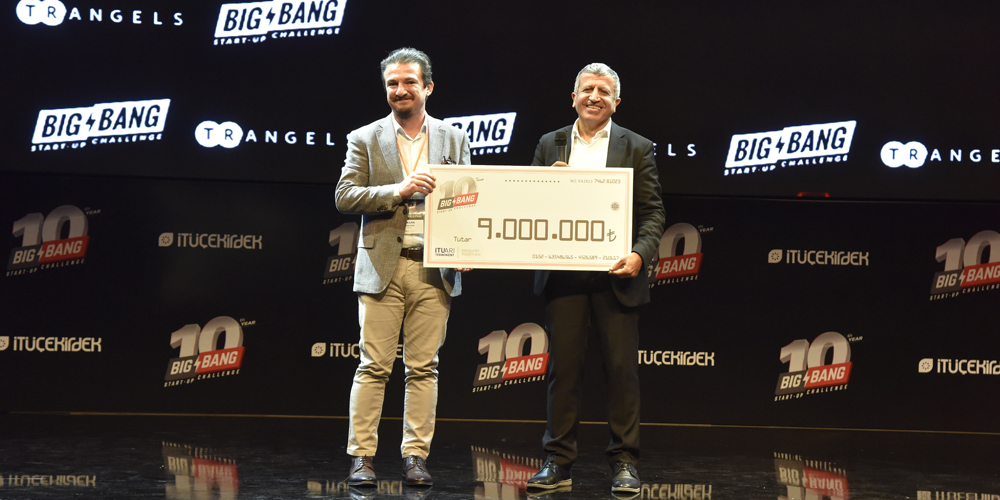 ReP-G, TRAngels'tan 9 milyon TL yatırım aldı!