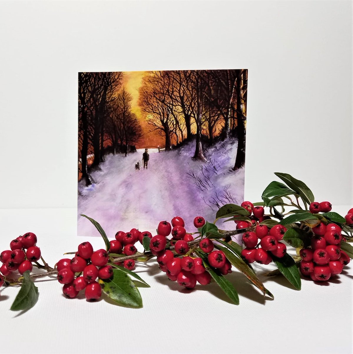 KellyCardsLtd's tweet photo. Winter walks, roaring fires and the first Christmas card you receive. Kelly Cards Christmas cards support the Irish charity ALONE. A joy to send and a pleasure to receive.
#irishchristmas #irishgreetingcards #ALONE #buyirishonline #winterwalks #irishlandscape https://t.co/LRJkCjAunO