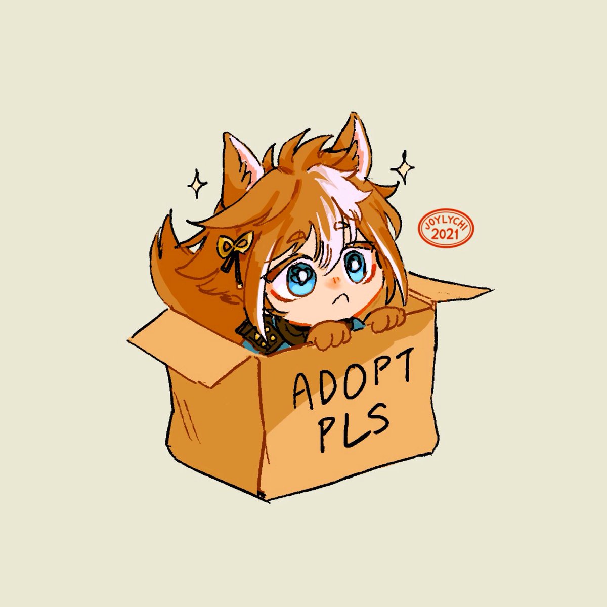 joylychi's tweet photo. Dog for sale 🦊
#GOROU #GenshinImpact #原神 https://t.co/aWlNEEmlFX