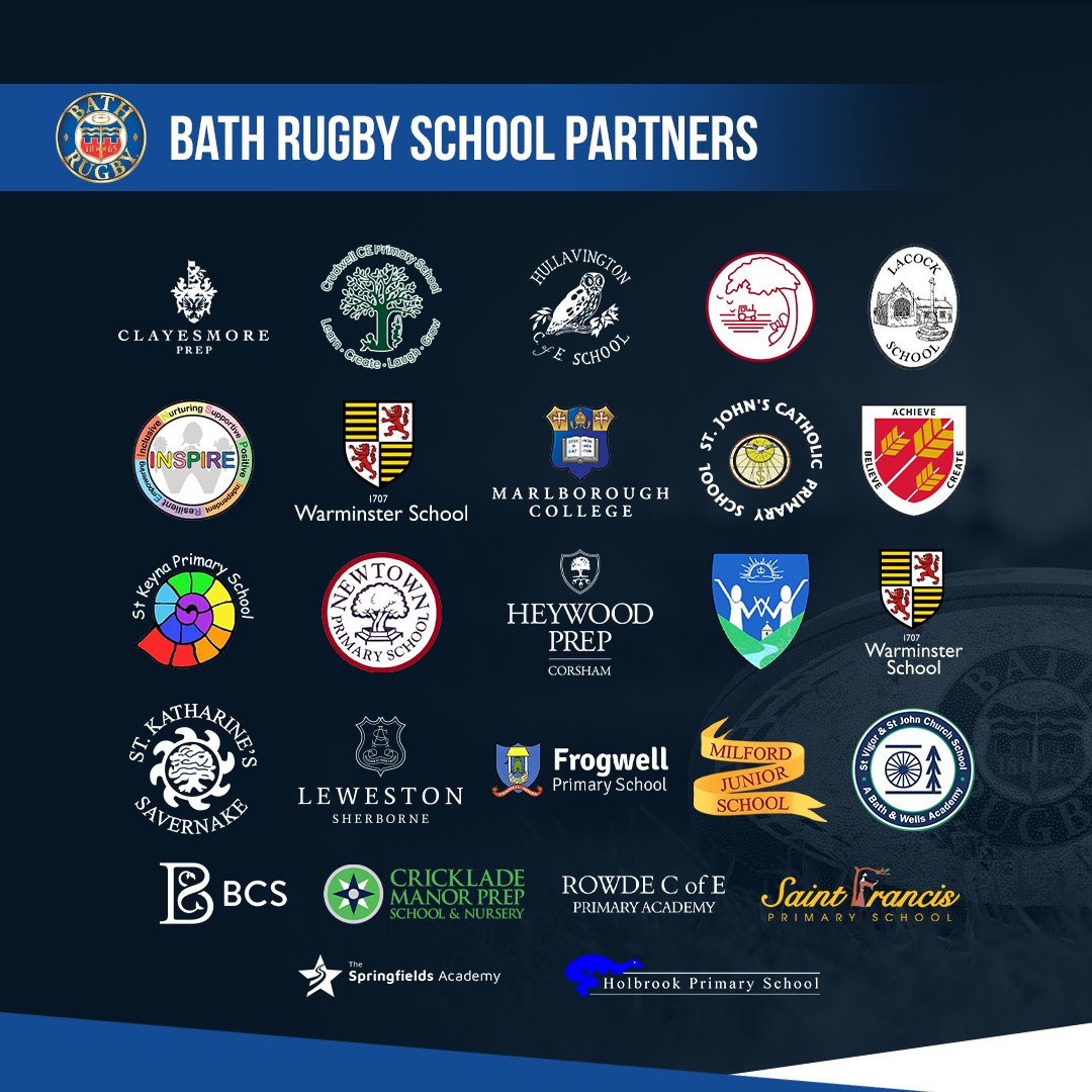 ChurchSvsj's tweet photo. Thank You @BathRugby @BathNextGen @BR_Foundation ...we are an Official Partner School for 2021/22 #bathrugby #bathnextgen #connected https://t.co/pdjkTxDTcH