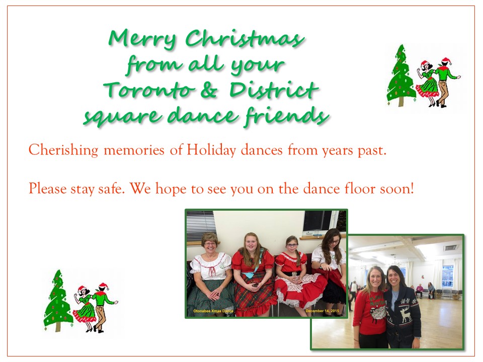 TD_dancing's tweet image. Wishing everyone a happy, fun and safe holiday season