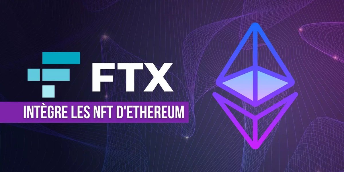 🔹Ethereum #NFTs land on FTX.US

🔹after NFT of #Solana here is the #ETH 

🔹#FTX #blockchains #CryptocurrencyNews #BNB #SolanaNFT #Ethereum #Coinbase #cryptoast #Cryptomonnaies