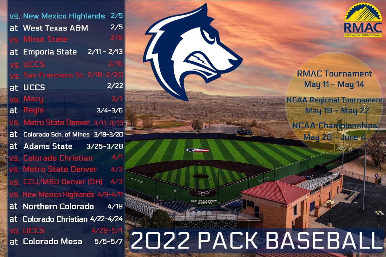 Csu Schedule 2022 Csu Pueblo Baseball (@Csupbaseball) / Twitter