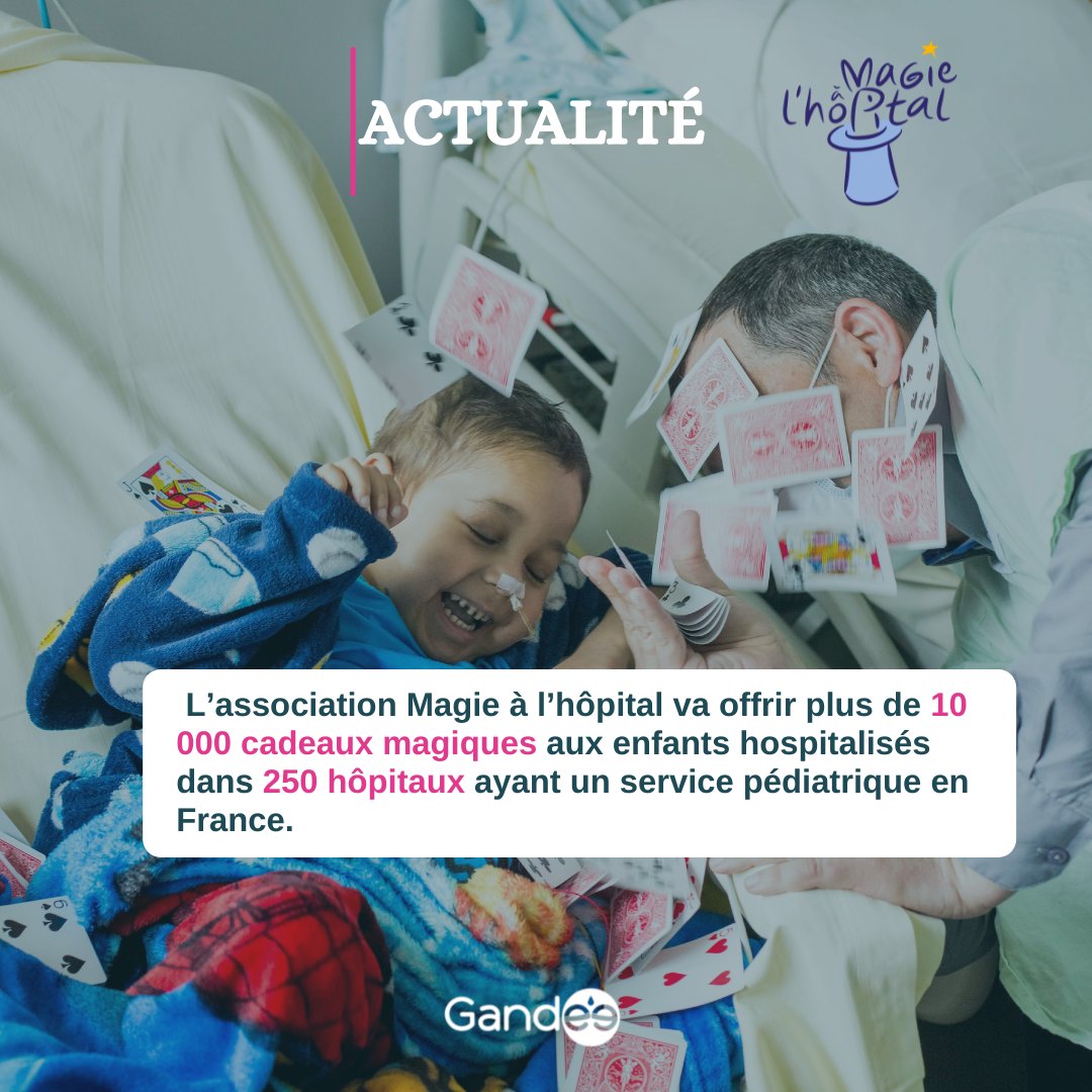 GandeeDoGooders's tweet photo. Noël approche ! 😍🎄 Il est important de penser aux enfants démunis ou hospitalisés qui ne recevrons pas de cadeaux cette année. @Magiehopital, association partenaire de Gandee distribuera des cadeaux dans 250 hôpitaux de France. Une belle action pour rendre noël solidaire. ❤️ https://t.co/dk5RTrqASE