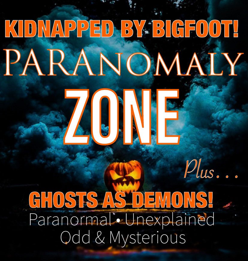 PARAnomalyZone's tweet photo. We’ve got some good stuff lined up for the new episode, but #ICYMI, check out the latest! #KidnappedByBigfoot The “infamous” Albert Ostman story & #OneLastTake on #Ghosts as #Demons! #Bigfoot #Sasquatch https://t.co/efM2DIZQkR https://t.co/LSPvlxiK9S