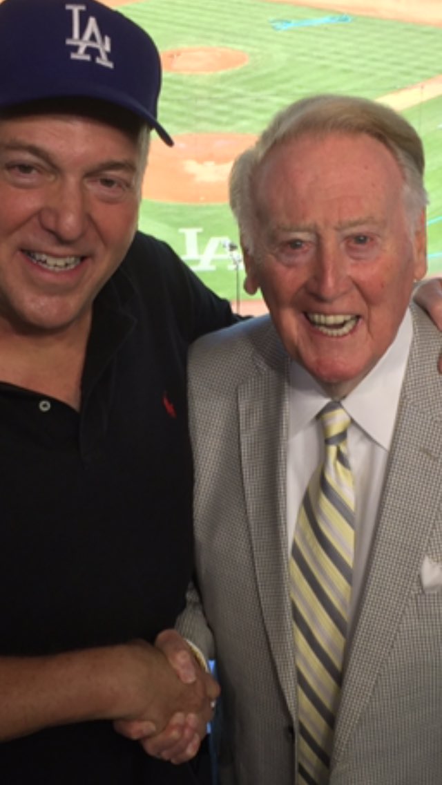 Happy birthday Vin Scully — you are a treasure that LA is fortunate to call it’s own. Many many many more years of good health and contentment- Irv
