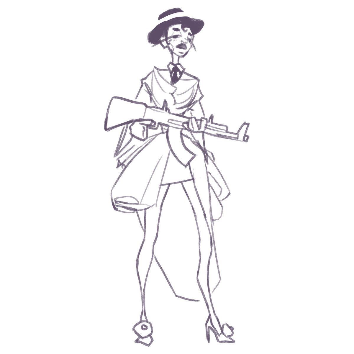 jakes_dexterity's tweet photo. Might finish this one someday🤷‍♂️
#digitalart #illustration #characterdesign #conceptart https://t.co/nR0IaqexIO