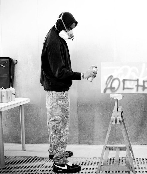 maxwonders's tweet photo. RIP Virgil, love you big bro.
  neon &amp; nonsense forever. https://t.co/a4aeY8uiNz