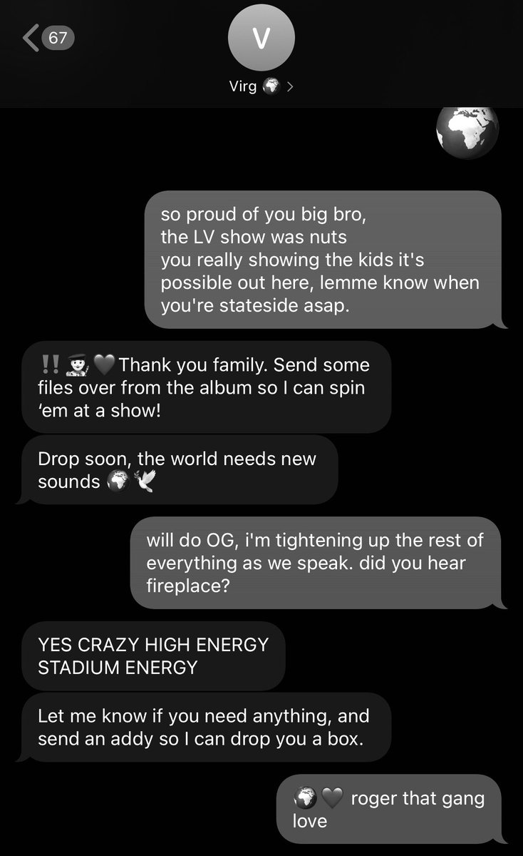 maxwonders's tweet photo. RIP Virgil, love you big bro.
  neon &amp; nonsense forever. https://t.co/a4aeY8uiNz