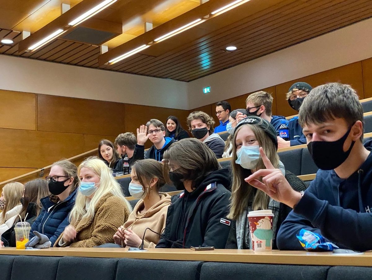 Uni Of Hull SCE (@uniofhullscls) on Twitter photo Fab event with @siriusacademy on campus today, incl sessions on student finance and what it's like to study here <a href="/UniOfHull/">University of Hull</a>. Great to see you all - hope you enjoyed your visit😊❄️🎄 Fab event with @siriusacademy on campus today, incl sessions on student finance and what it's like to study here <a href="/UniOfHull/">University of Hull</a>. Great to see you all - hope you enjoyed your visit😊❄️🎄