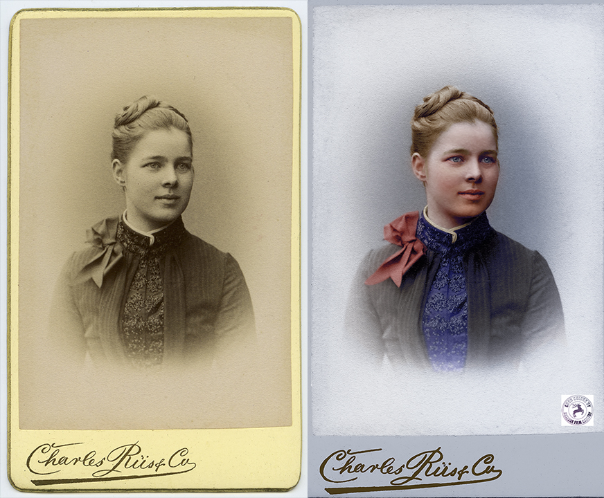 |Old Photo Restoration| Unknown lady photographed at Charles Rees&Company Studio, Helsinki, circa 1880-1889. Original image: Vantaa City Museum, photograph - Charles Rees&Co.
#Oldphoto https://t.co/ljuUyjrGKV