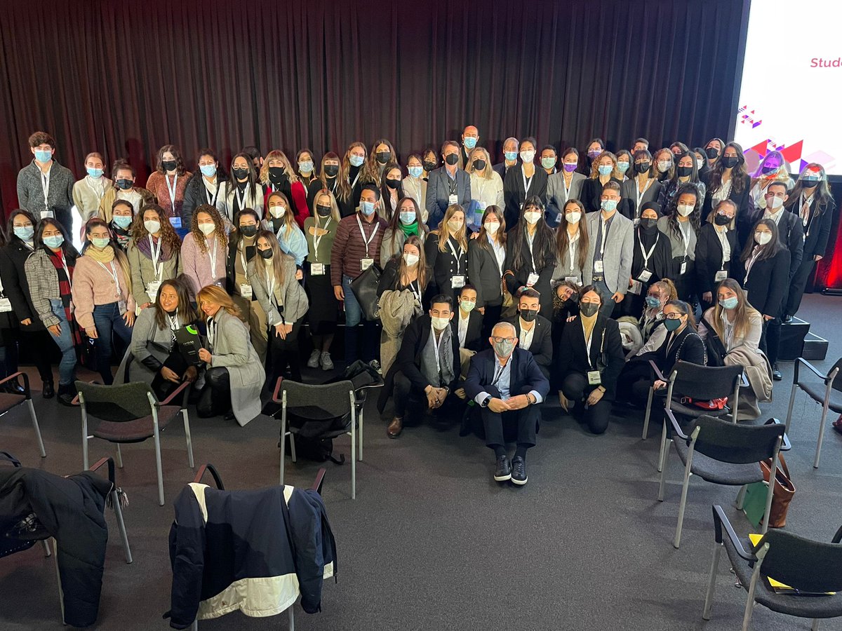 iccaiberico's tweet photo. The #iccaiberico run today the session "Students Go for It, It's Your Time to Ask", during @IBTM World in Barcelona, to an audience of dozens of @ostelea students.

@ICCAWorld @iccaeurope #ibtmworld #barcelona #eventprofs #meetingsindustry https://t.co/9wVle1Z1Vi