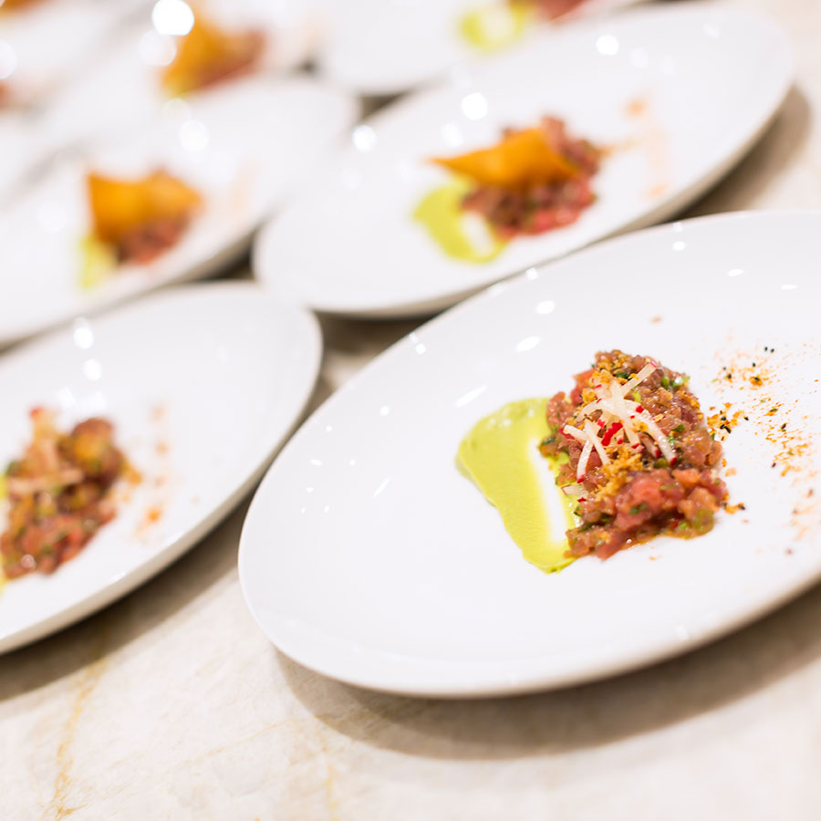 Always fresh ingredients prepared in your own kitchen in front of your guests or ahead of time.

#Fresh #Chef