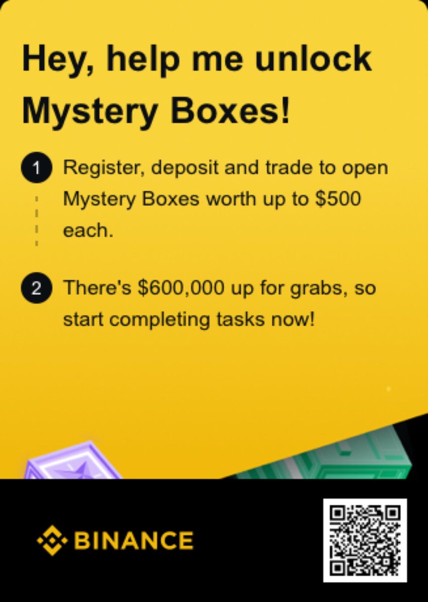 occhinog's tweet photo. #binance mistery boxes 📦 🤩 https://t.co/DCSKGlZ0fd