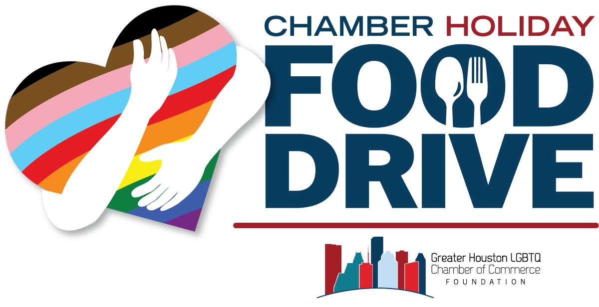 HCDVCCHou's tweet photo. Turn the table on hunger for #LGBTQ+ Seniors! Proud to be a Sponsor to support the @HoustonLGBTCoC Holiday Food Drive on Dec 10. .  

#ChamberHolidayFoodDrive #ChamberCares #TurnTheTable #TogetherWeCan #LendAHandGiveACan #SupportingLGBTQSeniors #Sponsor https://t.co/PQxiFpfqEo https://t.co/XIG1pZU70l