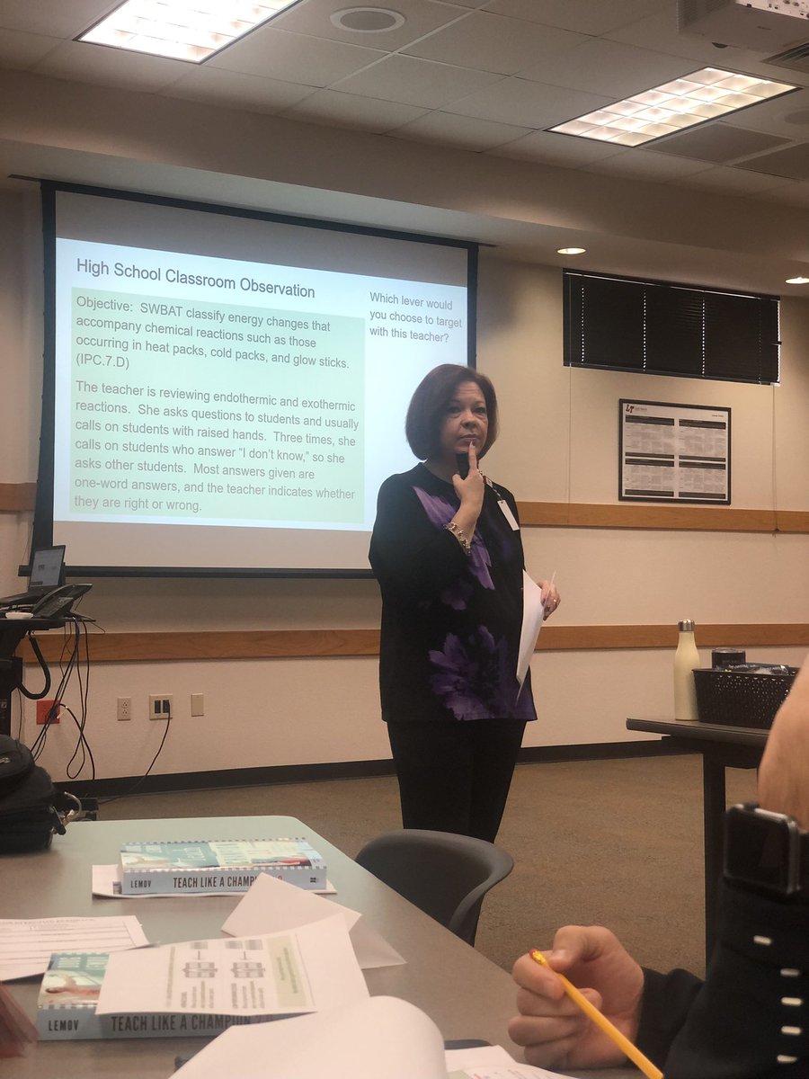 “Your aim is not to do an autopsy on a previous lesson. Rather, you want to inform and improve a future lesson.” - <a href="/LyndsaeB/">Lyndsae benton</a> Grateful for the  emphasis on leadership &amp; coaching that we’re taking in the district!