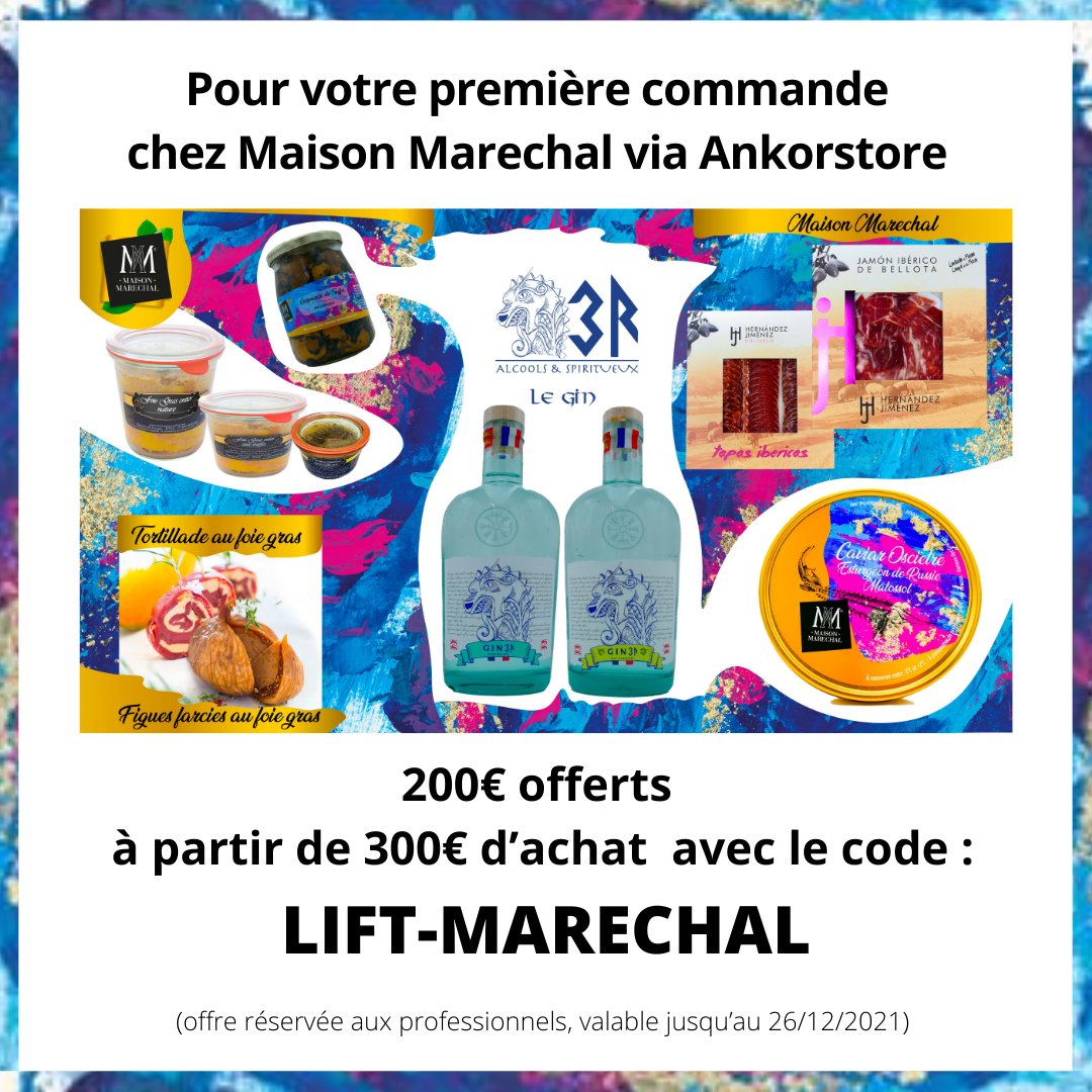 MaisonMarechal's tweet photo. Chers professionnels qui n'avez pas encore commandé nos produits via @Ankorstore , il vous reste un peu moins d'un mois pour en profiter ! https://t.co/jEvptAE9MJ #foiegras #jambonibérique #GIN3R #ginnormand https://t.co/or79RrzlBD