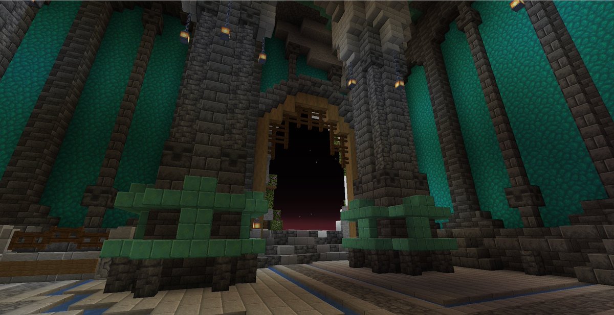 r0xfr's tweet photo. 🌘 La nuit se couche une dernière fois sur le serveur #minecraft survival de https://t.co/mlwMwTtEQK ... 😭
Mais dès demain 21h, retrouvez une toute nouvelle map en 1.18 🥳
⚔ Une seule adresse : https://t.co/XMg16xBc8W https://t.co/aQEs9tIZ0D