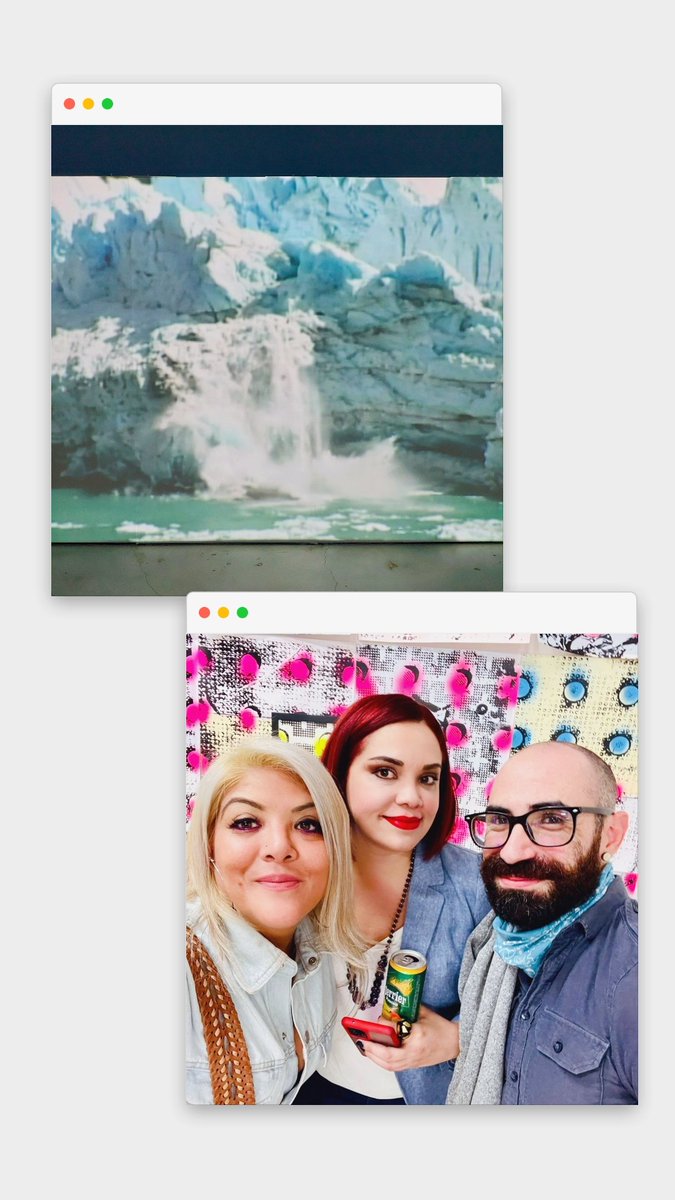 Jenn_Albornoz's tweet photo. Semana de #ArtBasel conociendo las propuestas de artistas latinoamericanos en #PintaMiami https://t.co/lYFgYIN85R