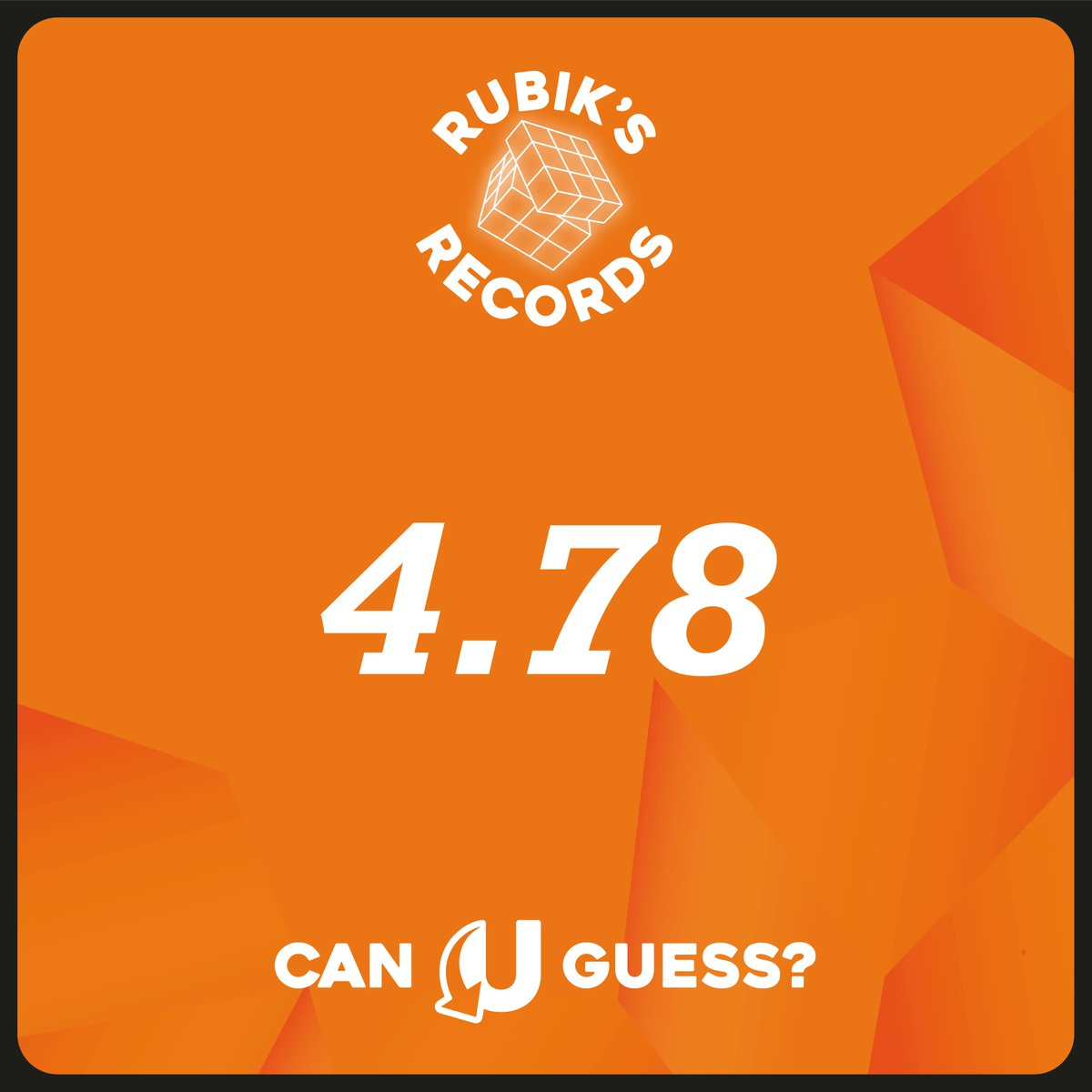 Unspun_Academy's tweet photo. 🏆RUBIK'S RECORD🏆

Do you know what RUBIK'S RECORD this number relates to?

Leave your guesses below (without Googling it😉) and check back tomorrow for the answer... 

#Rubiks #RubiksCube #CubeAtHome #RubiksAmbassador #AdventureEveryTurn #UnspunAcademy #RubiksRecord https://t.co/uKDW4bpwlg
