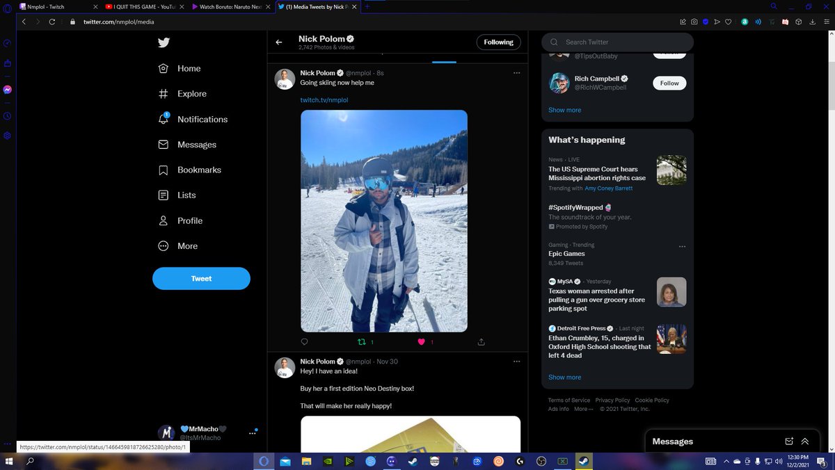 💙MrMacho🖤 tweet media
