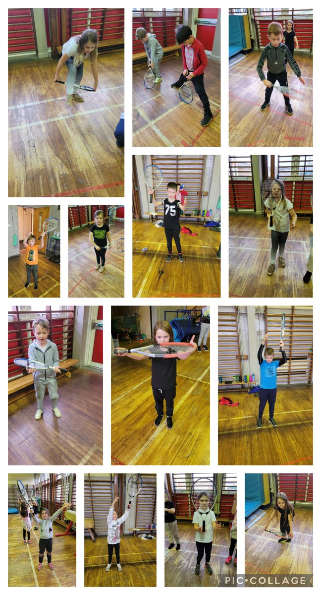 MorayP4S's tweet photo. Today we watched some videos from @JudyMurray to help us improve our tennis skills. Some of them were much trickier than we expected. We can't wait to try some of the activities from the next video #tennisskills #developingcoordination @MorayPS https://t.co/kGwrXaOqLT
