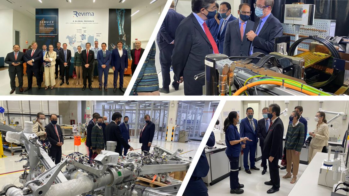 ArchetypeGroupe's tweet photo. Congrats to @RevimaGROUP Asia Pacific for effectively hosting and exhibiting a 12,000sqm MRO facility in Chonburi, Thailand. #ArchetypeThailand is honored to collaborate with #Revima in #Architecture #Engineering #Construction #ProjectManagement #MRO #Aeronautics #Manufacturing https://t.co/TTC5dLGX3Q