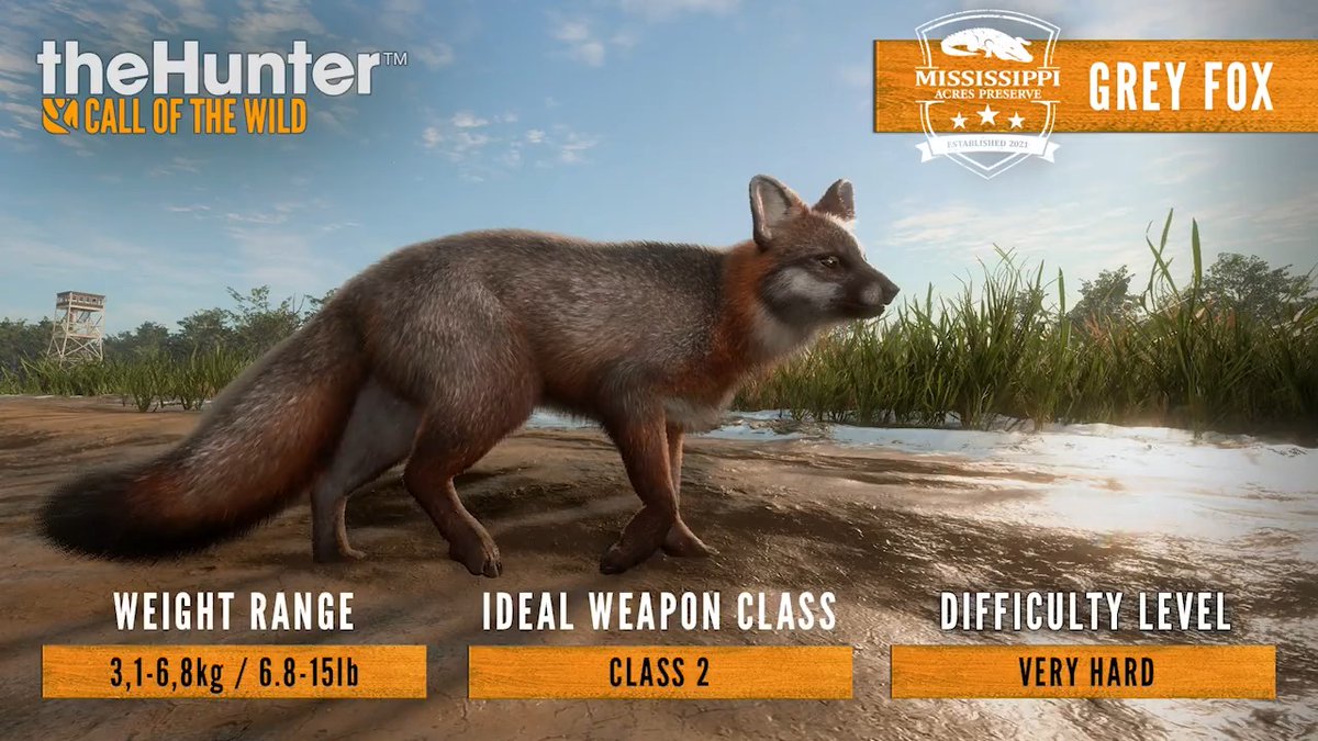 the hunter call of the wild twitter