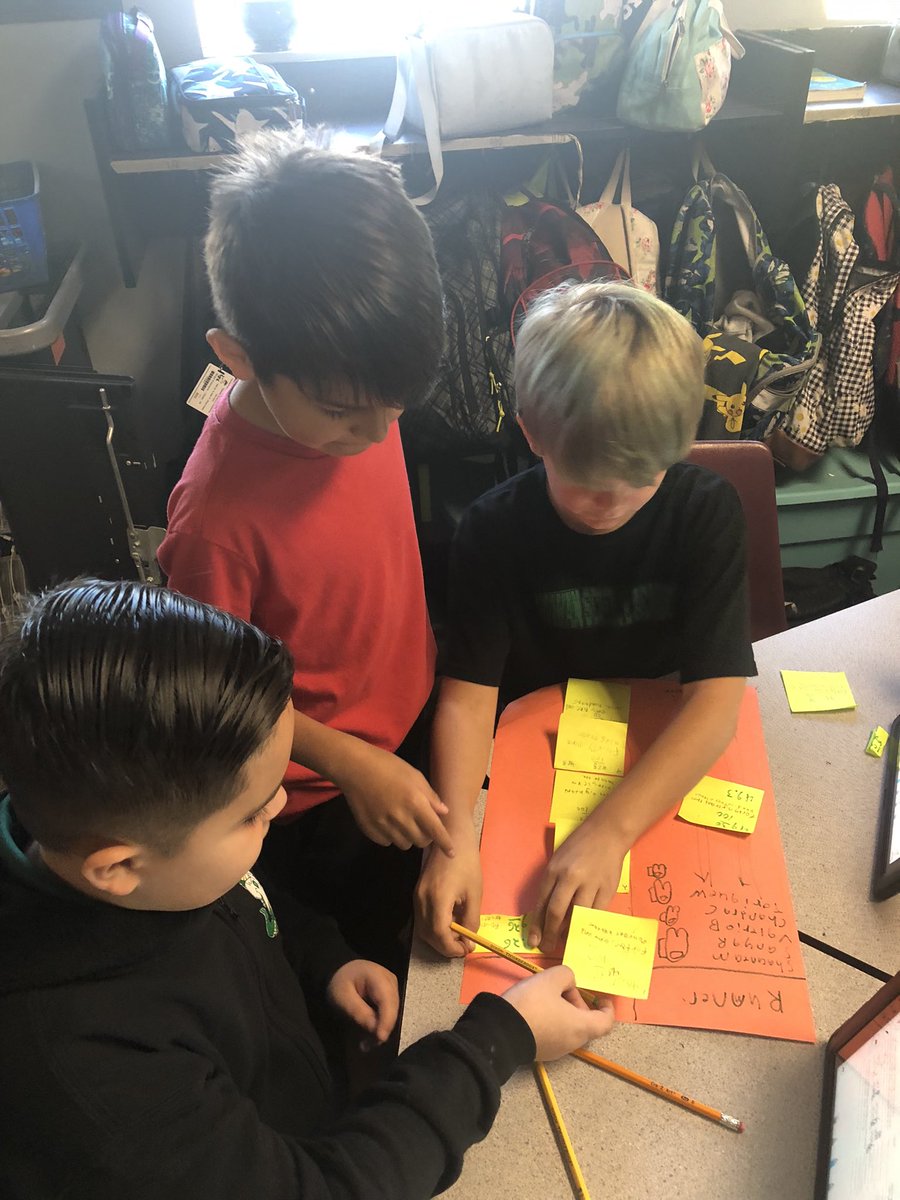 afulton345's tweet photo. My favorite part of math class is when we are able to look at real world numbers and apply our learning! Today, we sorted running times with decimals. I loved hearing the conversations when they disagreed… and seeing them use math to support their arguments! #gatorsareamazing https://t.co/Pkj4nzxGwp