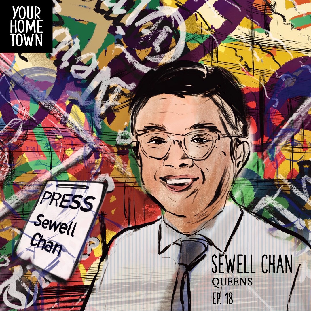 Today! We welcome <a href="/sewellchan/">Sewell Chan</a>, editor-in-chief of The <a href="/TexasTribune/">Texas Tribune</a>. Before working at the <a href="/latimes/">Los Angeles Times</a>, <a href="/nytimes/">The New York Times</a>, and <a href="/washingtonpost/">The Washington Post</a>, he was a kid growing up in an #immigrant family in #NYC. What's at the root of his calling as a journalist? Listen today at yourhometown.org.