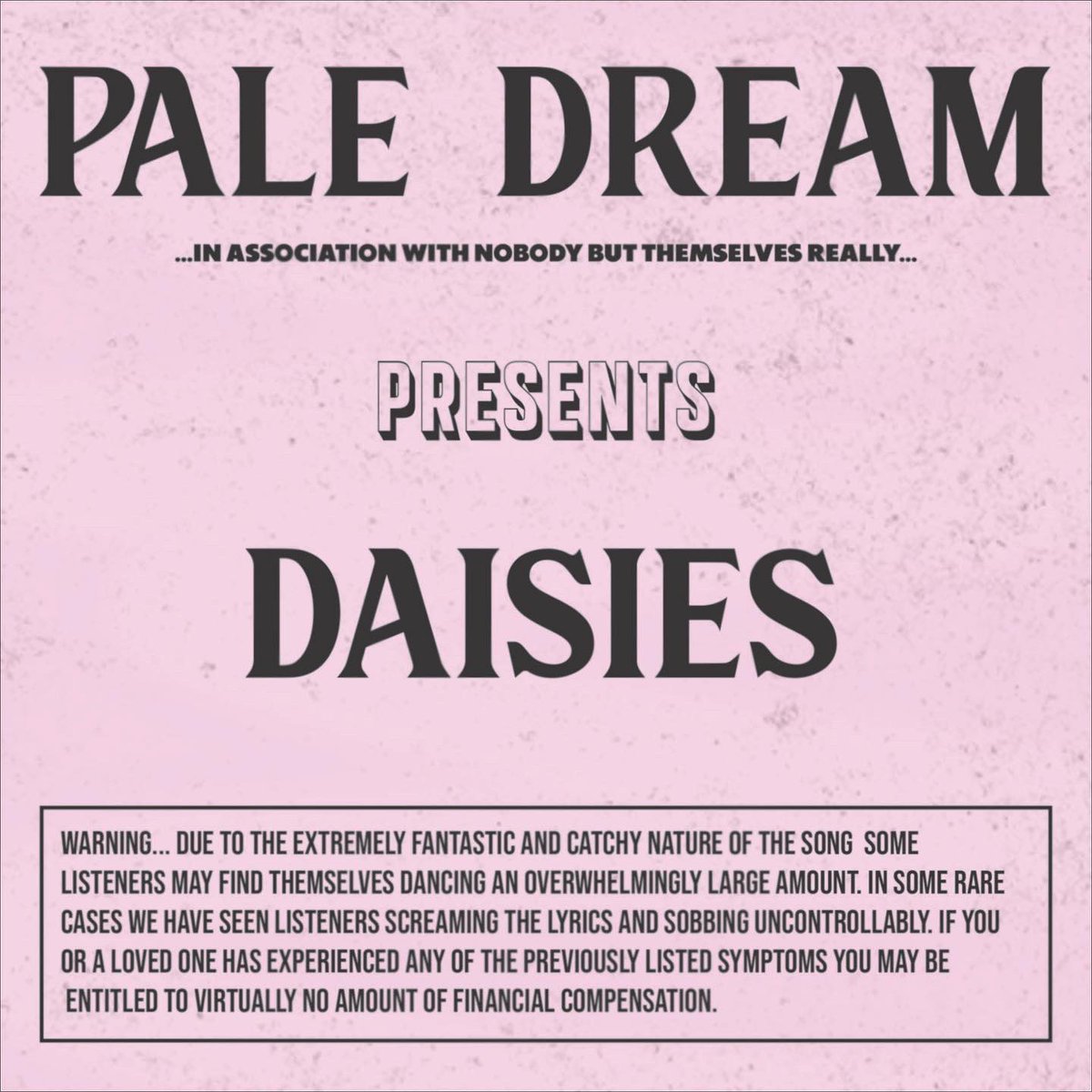 If you haven’t heard, we just released our newest single “Daisies”!! Go take a listen 🥰 

open.spotify.com/album/3MDkrZce…