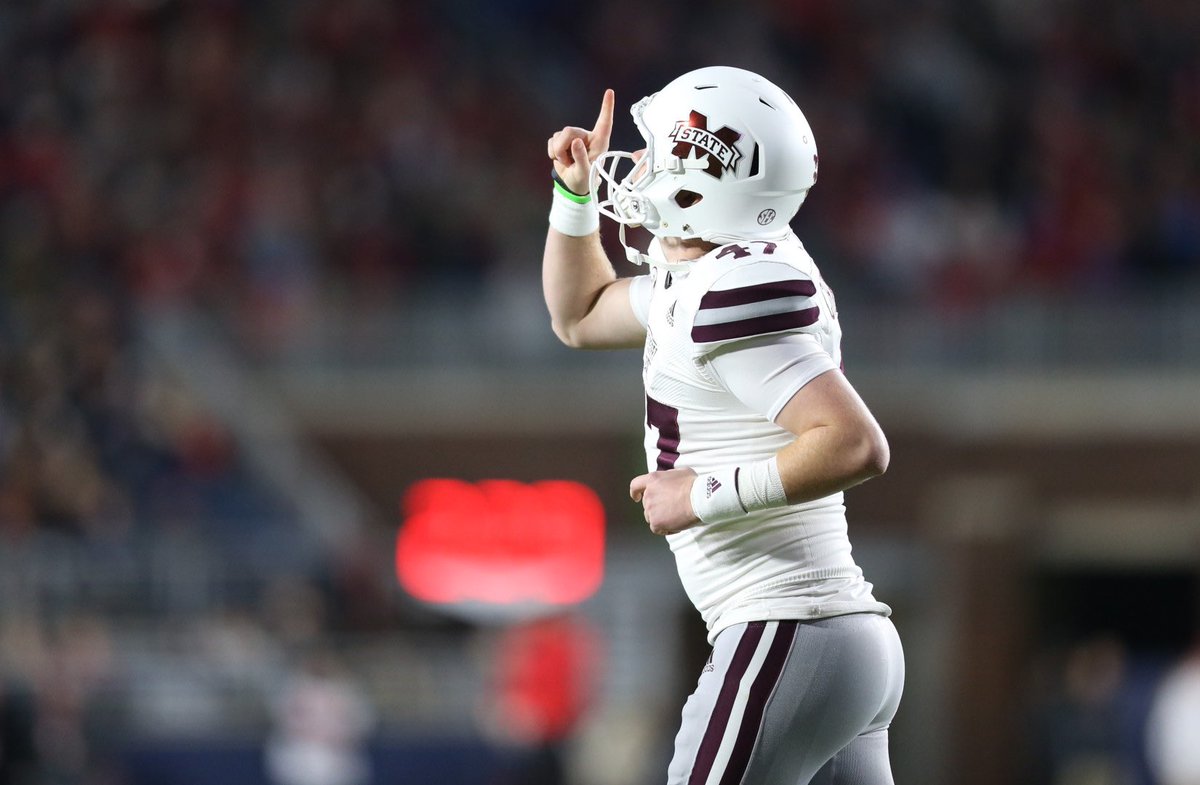 “How lucky I am to have something that makes saying goodbye so hard.” Thank you, College Football. 47 out. #Hailstate #GoGators