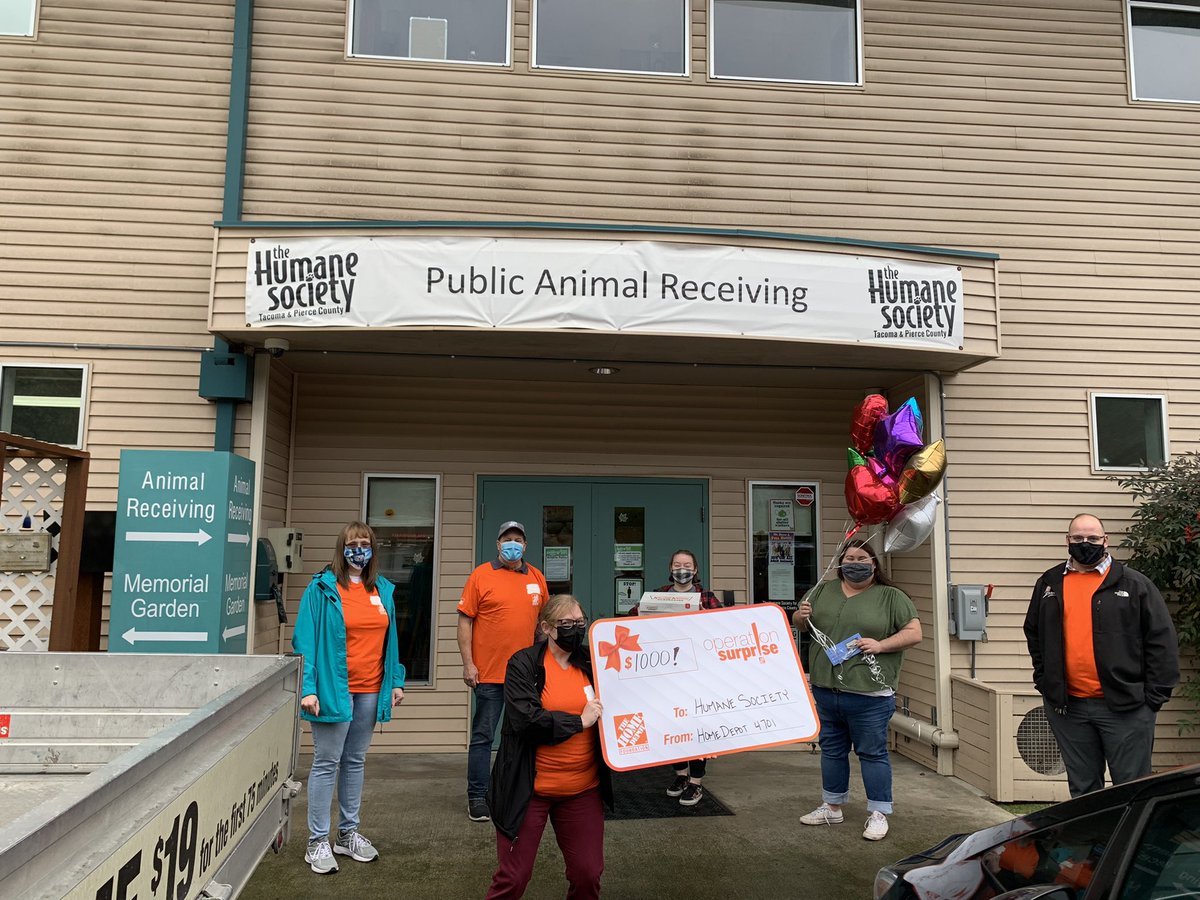 Chuck Carolus (@chuck_carolus) on Twitter photo Great day of giving back and supporting The Tacoma Humane Society with #OperationSurprise. <a href="/HomeDepotFound/">The Home Depot Foundation</a> <a href="/KiraReynolds12/">Kira Reynolds</a> <a href="/JimHeiser1/">Jim Heiser</a> <a href="/JasonBallDM198/">Jason Ball DM198</a> <a href="/TacomaHumane/">The Humane Society for Tacoma & Pierce County</a> Great day of giving back and supporting The Tacoma Humane Society with #OperationSurprise. <a href="/HomeDepotFound/">The Home Depot Foundation</a> <a href="/KiraReynolds12/">Kira Reynolds</a> <a href="/JimHeiser1/">Jim Heiser</a> <a href="/JasonBallDM198/">Jason Ball DM198</a> <a href="/TacomaHumane/">The Humane Society for Tacoma & Pierce County</a>
