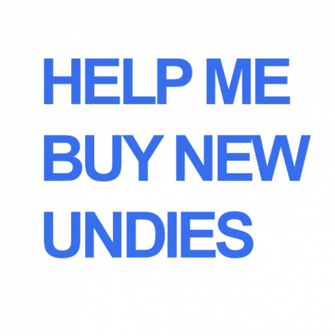 Yay! I just sold my Store Item: Help me buy new undies! Check it out here https://t.co/iCN1a44g1a #MVSales<a href="/tag/mvsales"class="tags"><span>#mvsales</span></a>